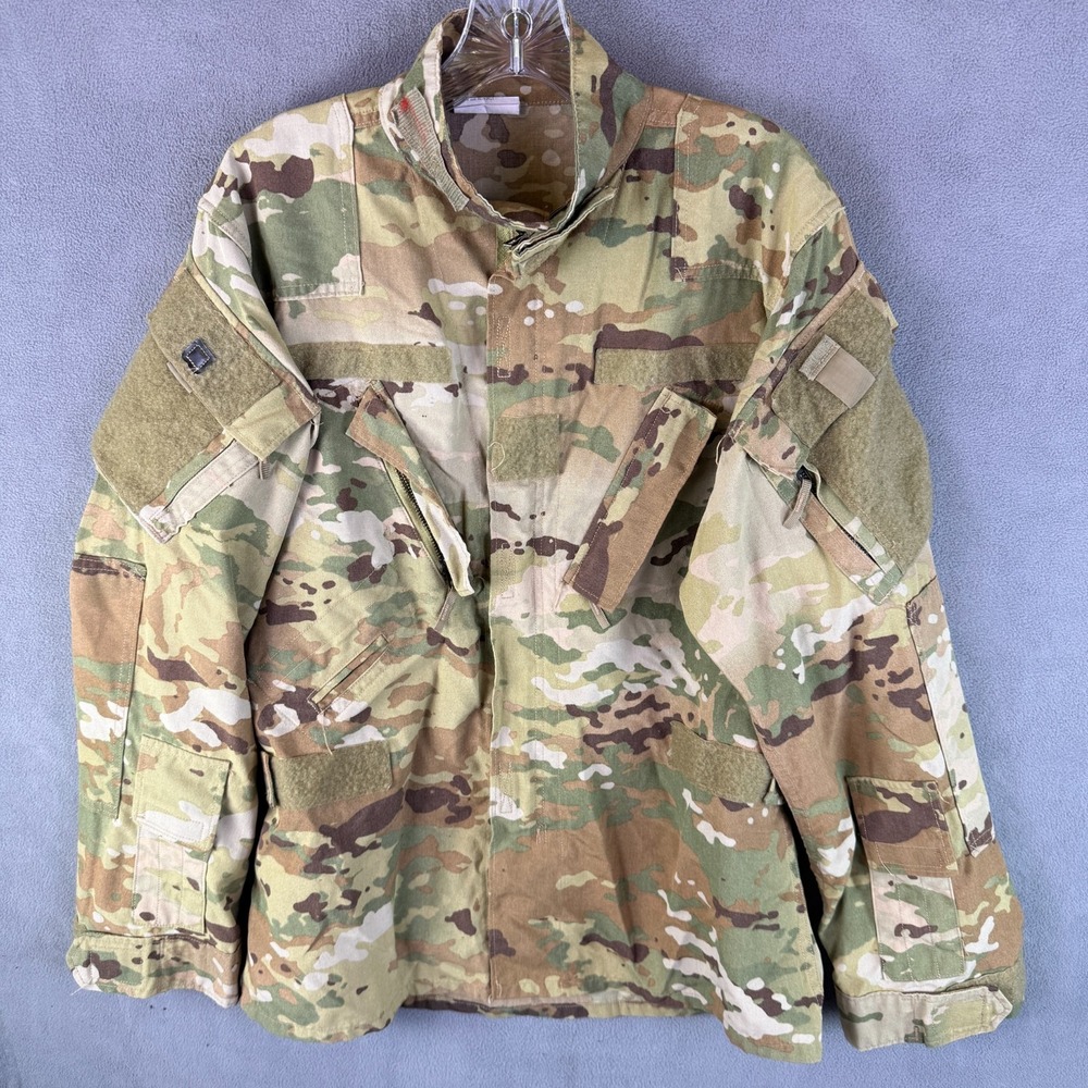 US Military Combat Aircrew Coat  Shirt  Medium - Short Aramid Commando Air Force
